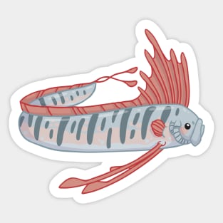 Giant Oarfish Sticker